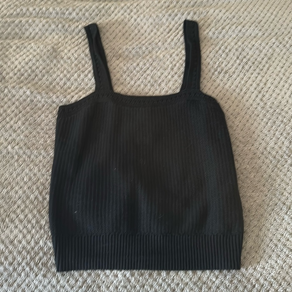 Banana Republic sweater tank M NTW